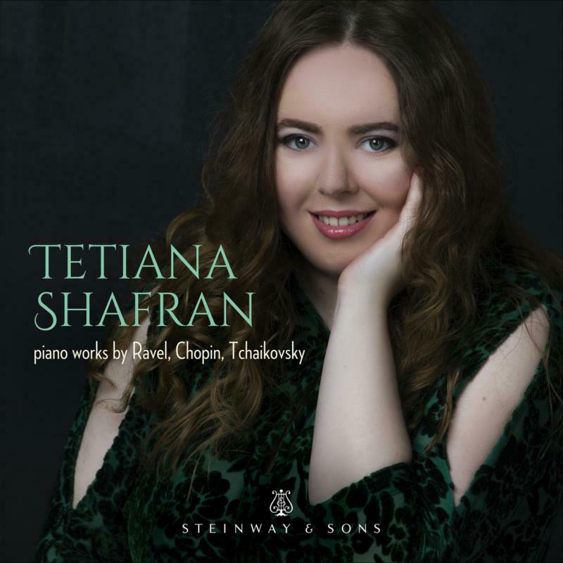 Picture of TETIANA SHAFRAN - PIANO WORKS BY RAVEL, CHOPIN