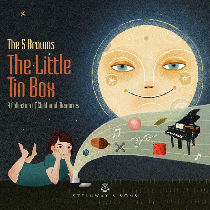 Picture of The 5 Browns - The Little Tin Box
