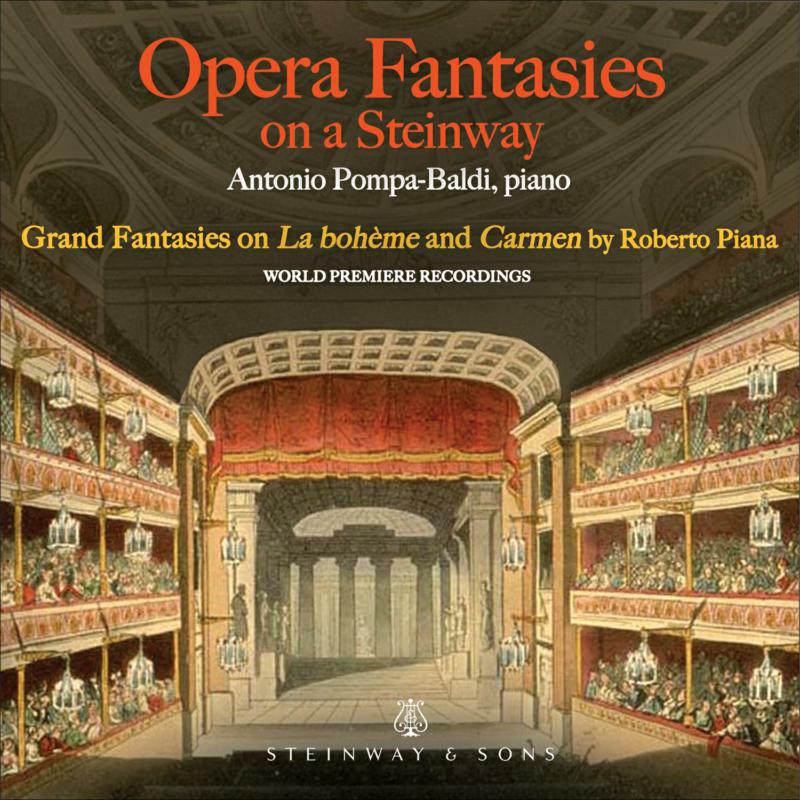 Picture of Pompa-Baldi - Roberto Piana: Opera Fantasies on a Steinway