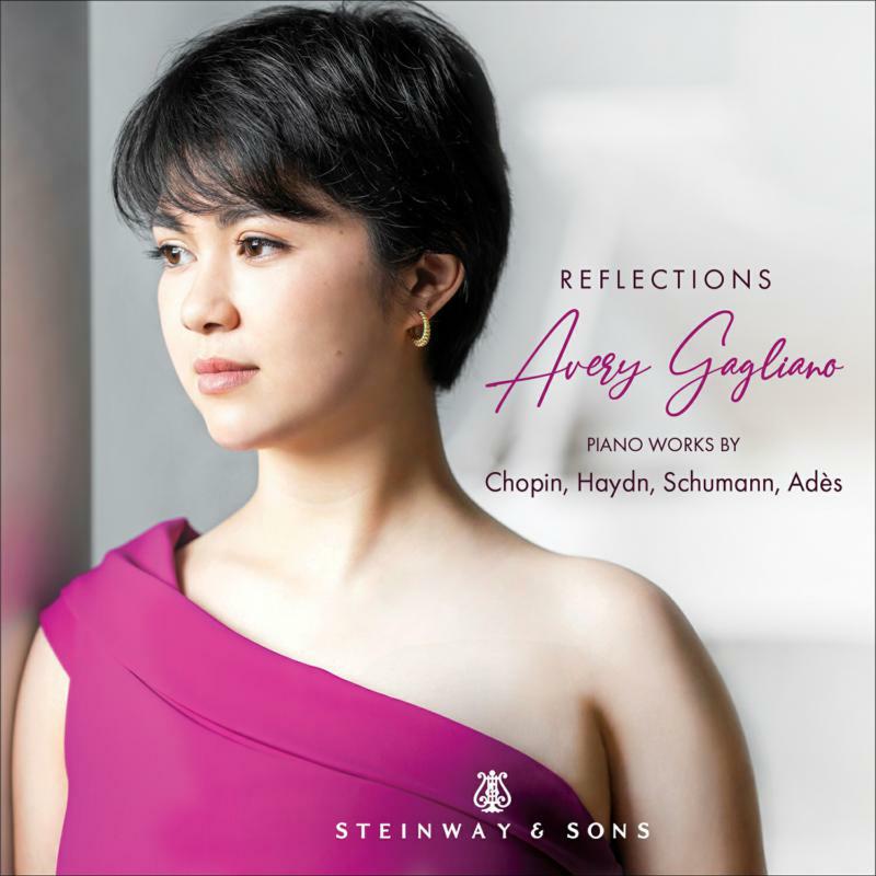 Picture of Avery Gagliano - Franz Joseph Haydn, Fr�d�ric Chopin, Robert Schumann, Thomas Ad�s: Reflections - Piano Works