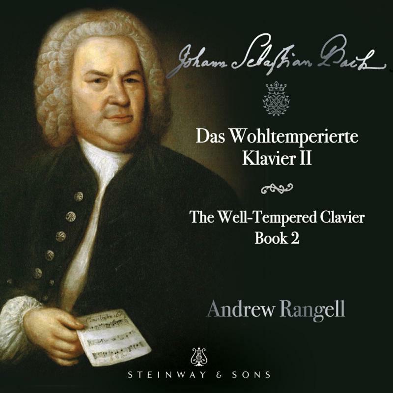 Picture of Rangell - Johann Sebastian Bach: The Well-Tempered Clavier, Vol. 2