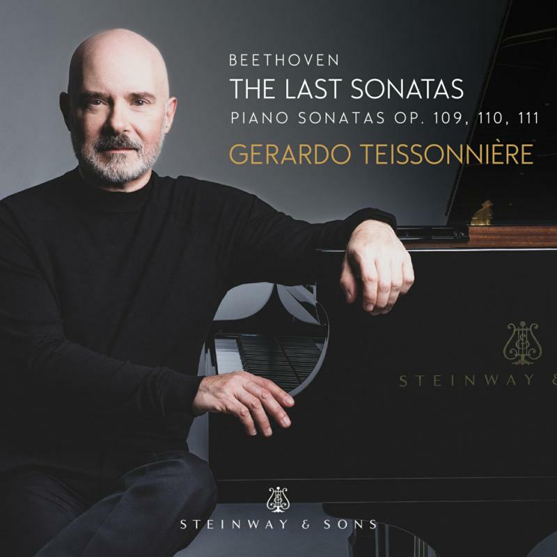 Picture of Teissonniere - Beethoven: The Last Sonatas - Piano Sonatas Op. 109, 110, 111