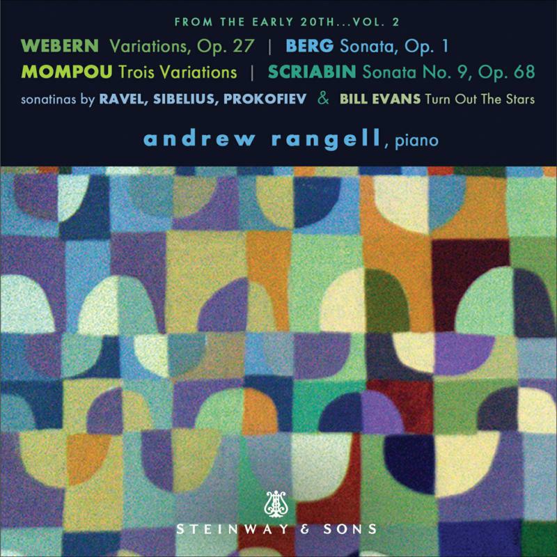 Picture of Andrew Rangell - Bill Evans: From the Early 20th� Vol. 2