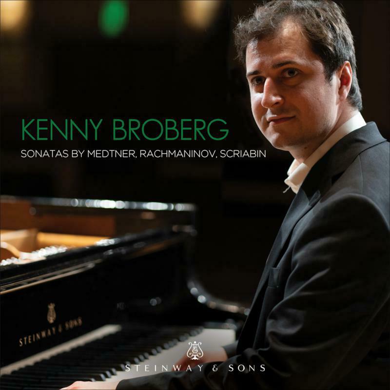 Picture of KENNY BROBERG - SONATAS BY MEDTNER, SCRIABIN