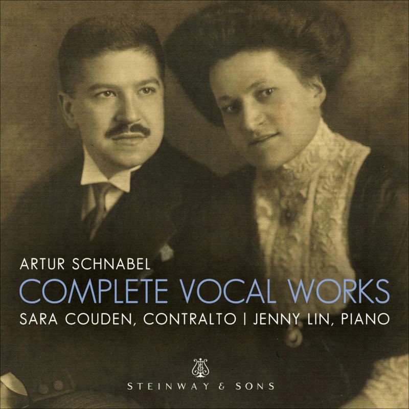 Picture of Sara Couden; Jenny Lin - Artur Schnabel: Complete Vocal Works