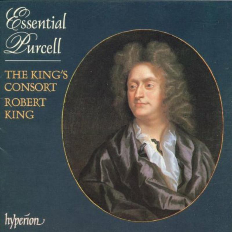 Picture of Robert King: The King's Consort - Essential Purcell