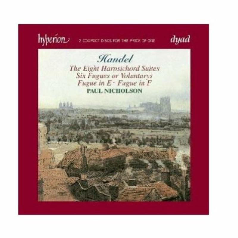 Picture of G. F. Haendel - Harpsichord Suites