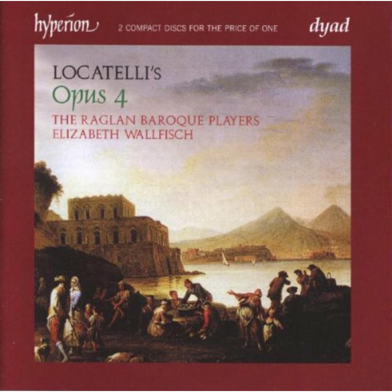 Picture of The Raglan Baroque Players - Locatelli: Sonatas Op 4