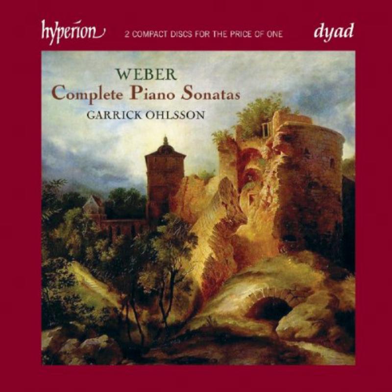 Picture of Carl Maria Von Weber - Complete Piano Sonatas
