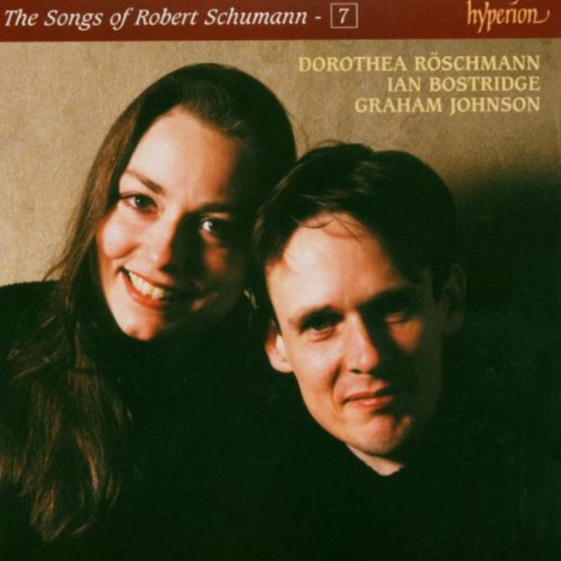 Picture of Dorothea Roschmann, Ian Bostridge, Graham Johnson - Schumann: The Complete Songs, Vol. 7 - Dorothea Roschmann & Ian Bostridge