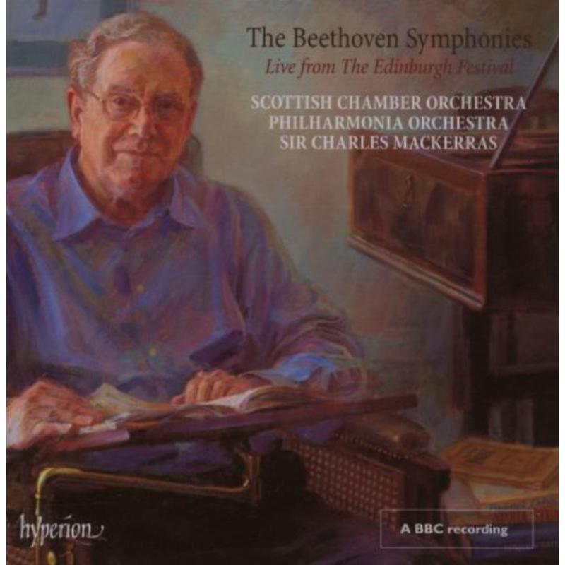 Picture of Charles Mackerras: Scottish Chamber Orchestra - Beethoven: Symphonies