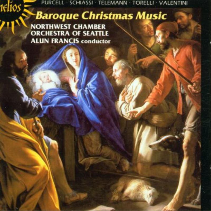 Picture of Alun Francis: Northwest Chamber Orchestra of Seattle - Baroque Christmas Music