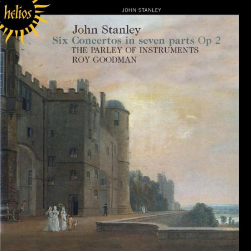 Picture of Roy Goodman: The Parley of Instruments - Stanley: Six Concertos in seven parts