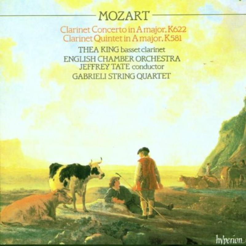 Picture of Thea King; Jeffrey Tate: English Chamber Orchestra - Mozart: Clarinet Concerto & Clarinet Quintet