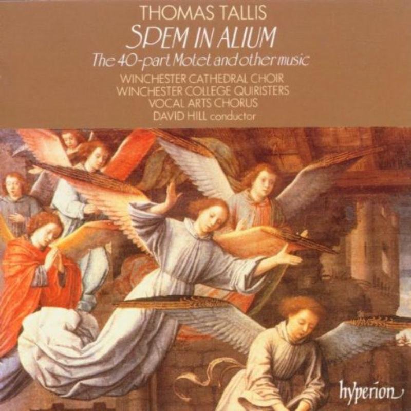Picture of David Hill: Winchester Cathedral Choir - Tallis: Spem in alium & other choral works