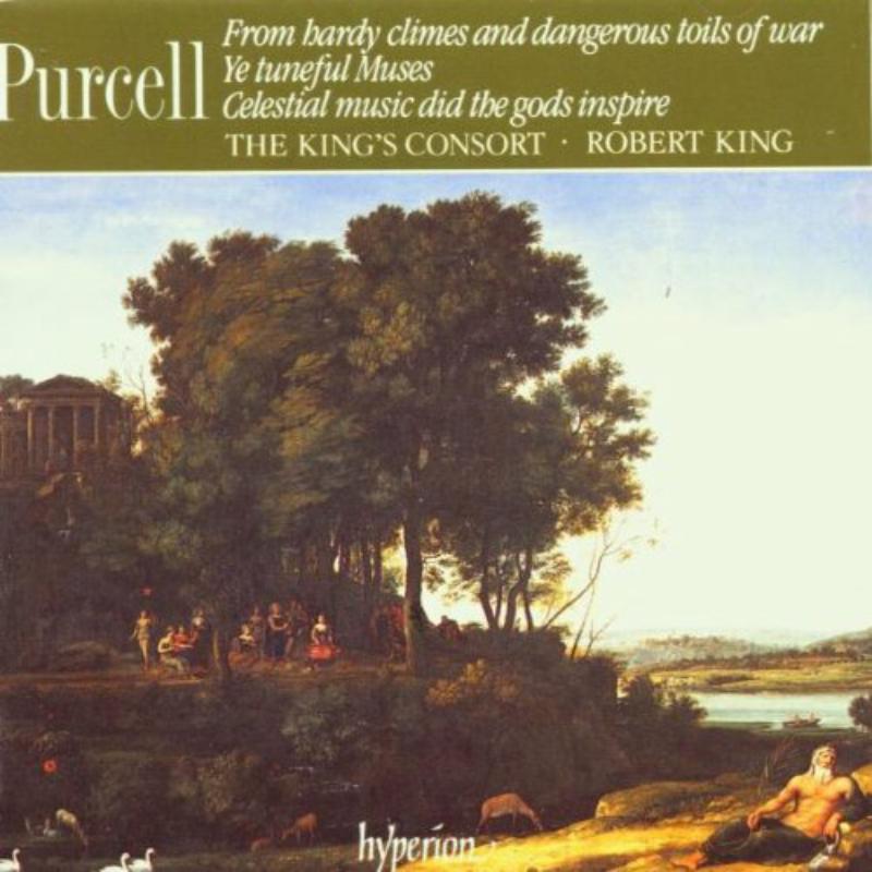 Picture of Robert King: The King's Consort - Purcell: Odes, Vol. 4 - Ye tuneful Muses