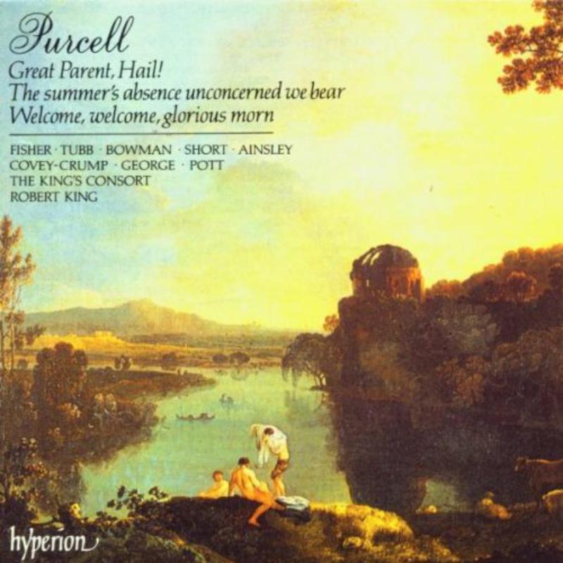 Picture of Robert King: The King's Consort - Purcell: Odes, Vol. 5 - Welcome glorious morn