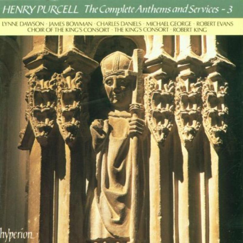 Picture of Robert King: The King's Consort - Purcell: The Complete Anthems and Services, Vol. 3