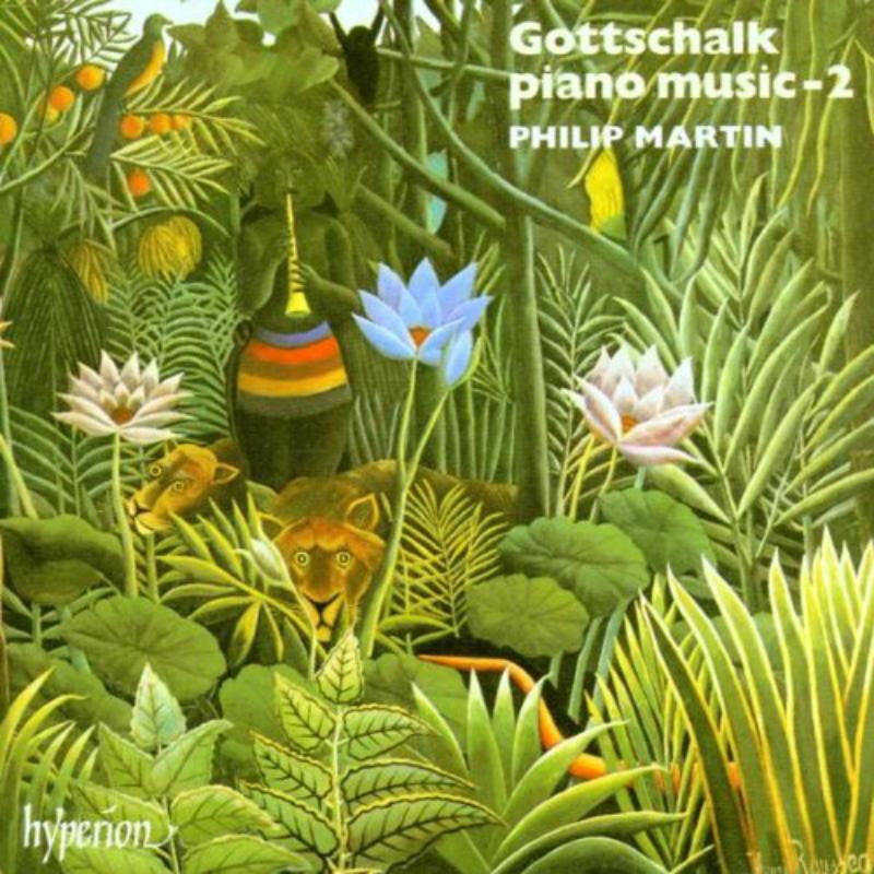 Picture of Philip Martin - Gottschalk: Piano Music, Vol. 2