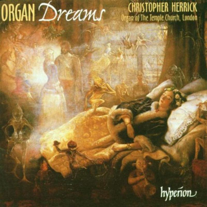 Picture of Christopher Herrick - Organ Dreams, Vol. 1 - The Temple Church, London