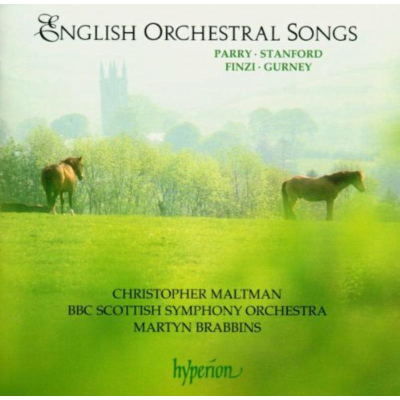 Picture of Christopher Maltman; Martyn Brabbins: BBC Scottish Symphony Orchestra - English Orchestral Songs