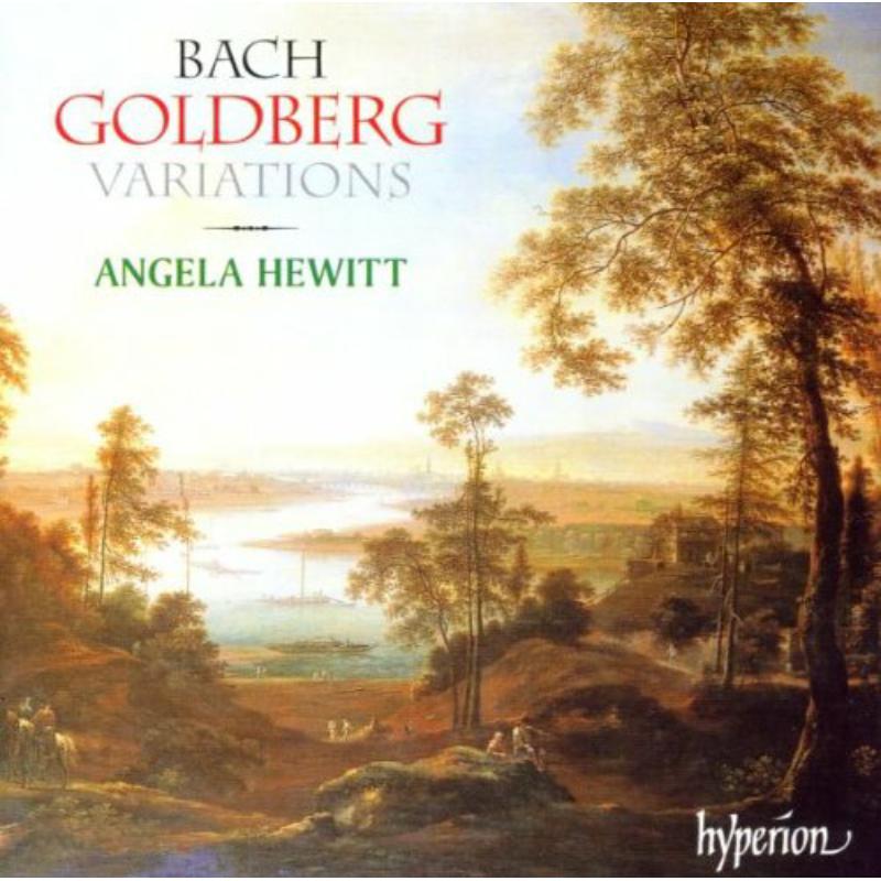 Picture of Angela Hewitt - Bach: Goldberg Variations - 1999 recording