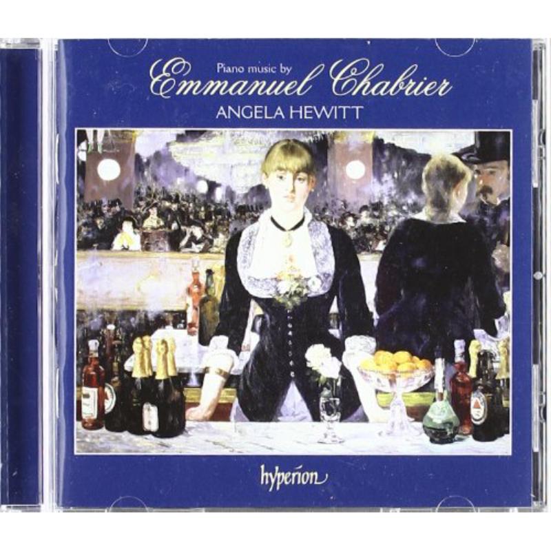 Picture of Chabrier / Hewitt - Piano Music