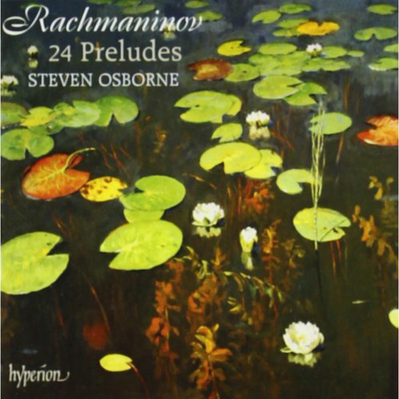 Picture of Steven Osborne - Rachmaninov: 24 Preludes