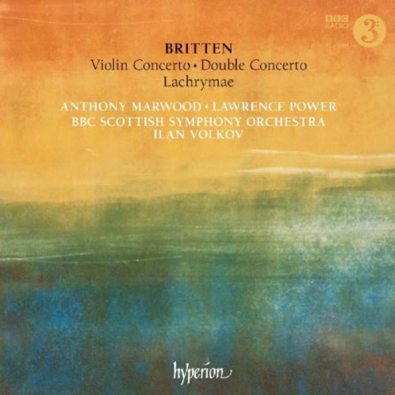 Picture of Ilan Volkov: BBC Scottish Symphony Orchestra - Britten: Violin Concerto, Double Concerto & Lachrymae