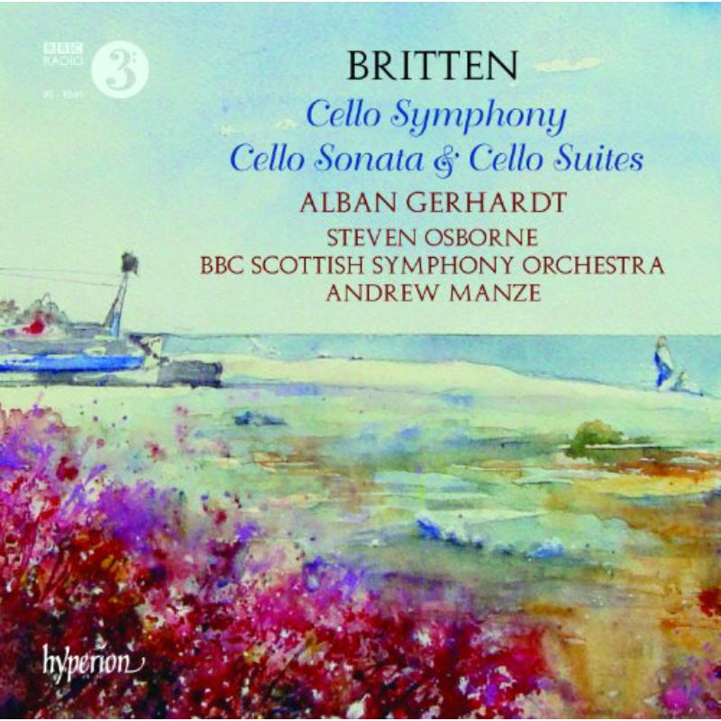 Picture of Alban Gerhardt - Britten: Cello Symphony, Cello Sonata & Cello Suites