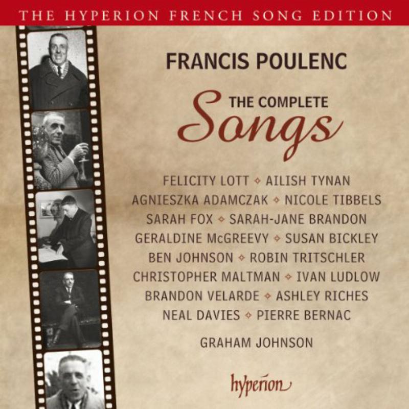 Picture of Graham Johnson - Poulenc: The Complete Songs