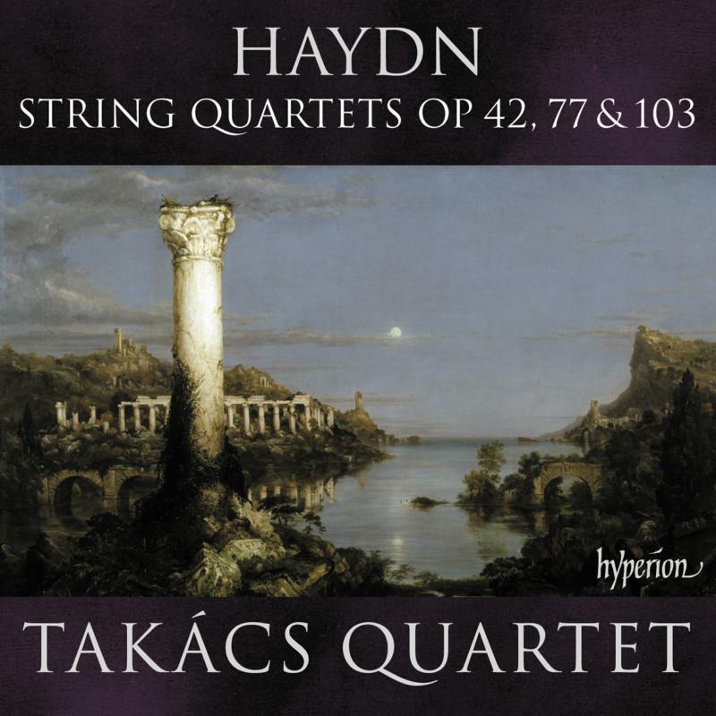 Picture of Takacs Quartet - Haydn: String Quartets Opp 42, 77 & 103