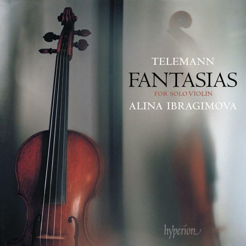 Picture of Alina Ibragimova - Telemann: Fantasias For Solo Violin