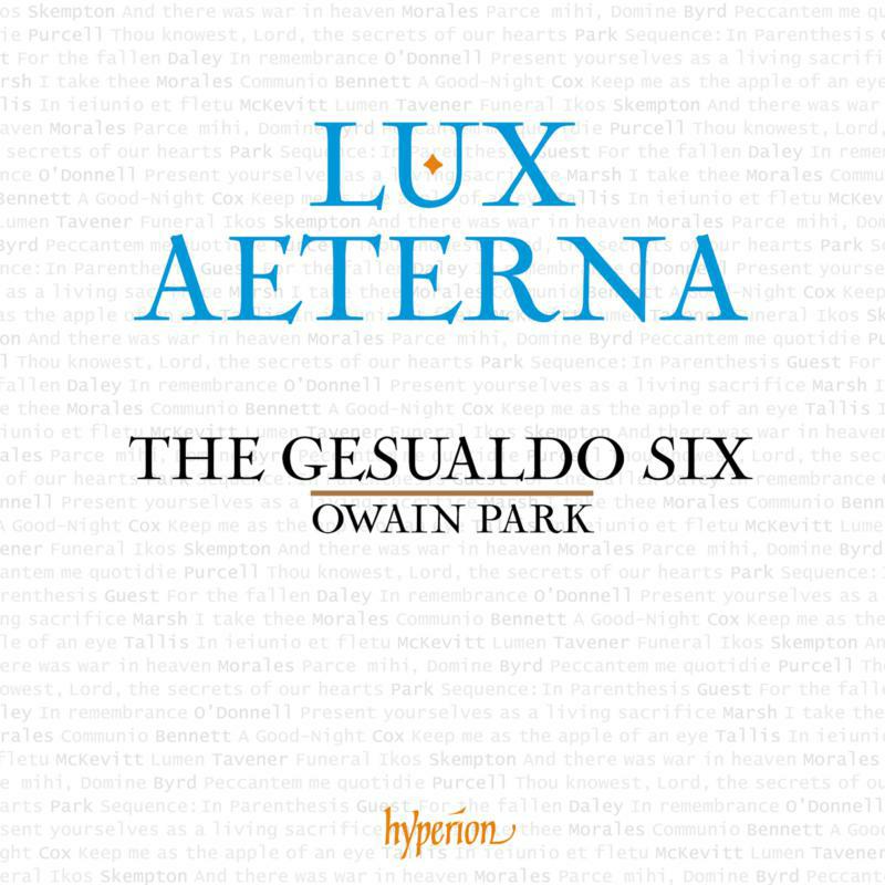 Picture of The Gesualdo Six / Owain Park - Lux Aeterna