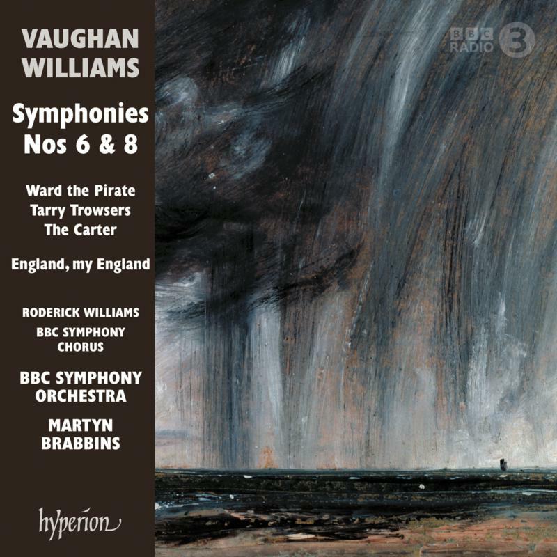 Picture of BBC Symphony Orchestra; Martyn Brabbins - Vaughan Williams: Symphonies Nos 6 & 8