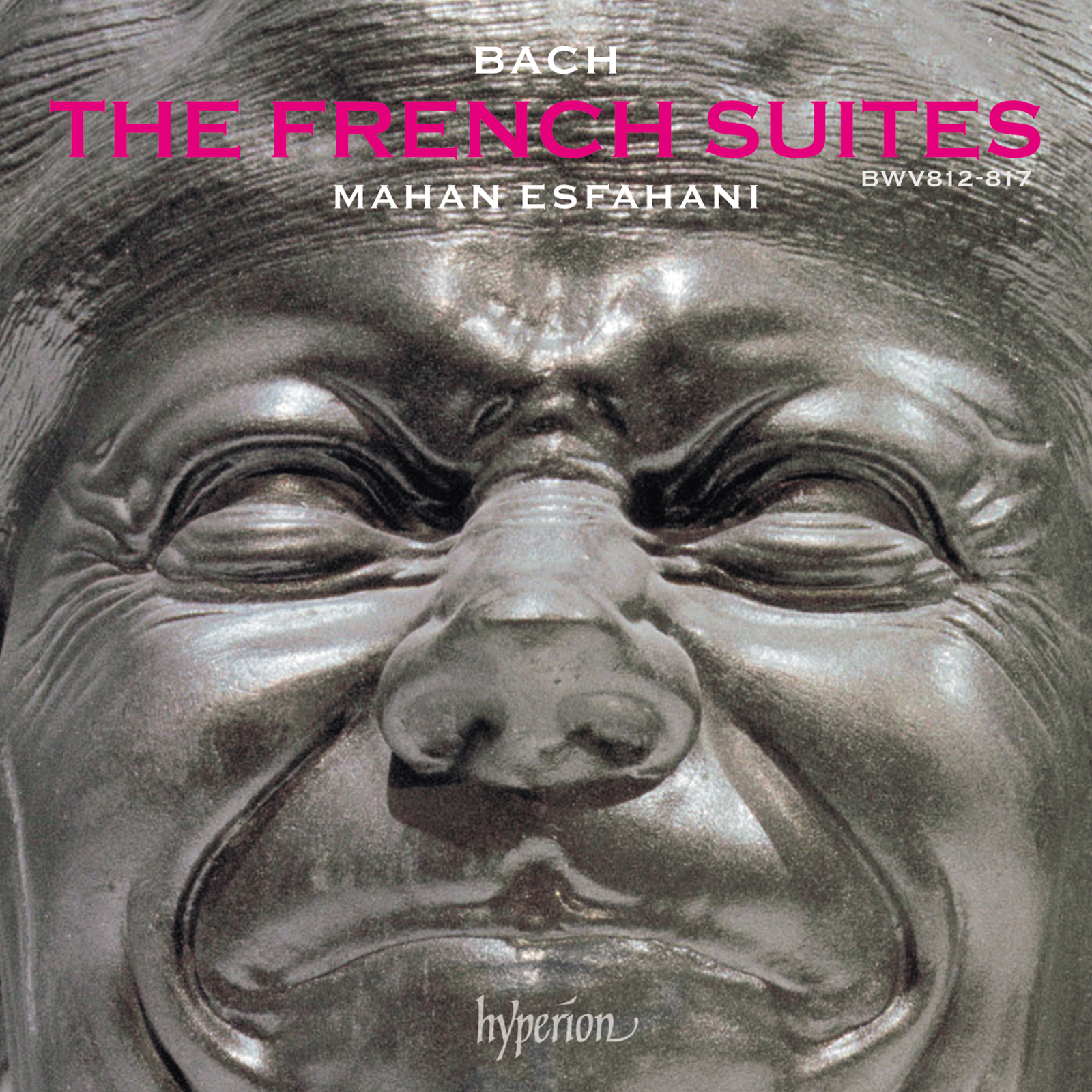 Picture of Mahan Esfahani - Bach: The French Suites