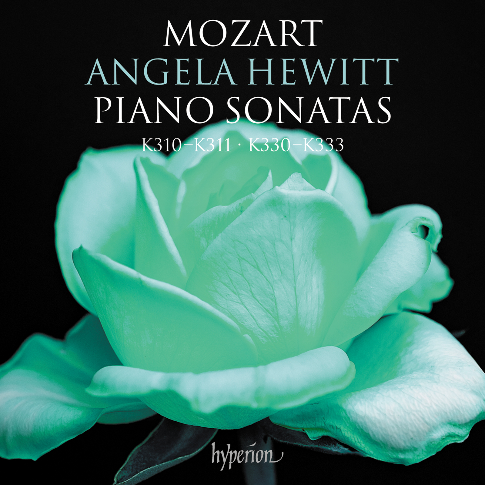 Picture of Angela Hewitt - Mozart: Piano Sonatas K310-311 & 330-333
