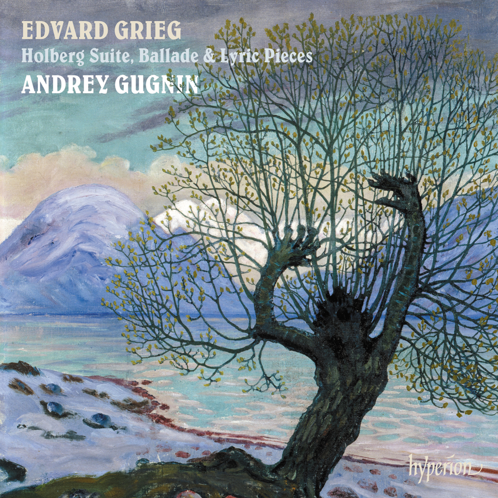 Picture of Andrey Gugnin - Grieg: Holberg Suite, Ballade & Lyric Pieces