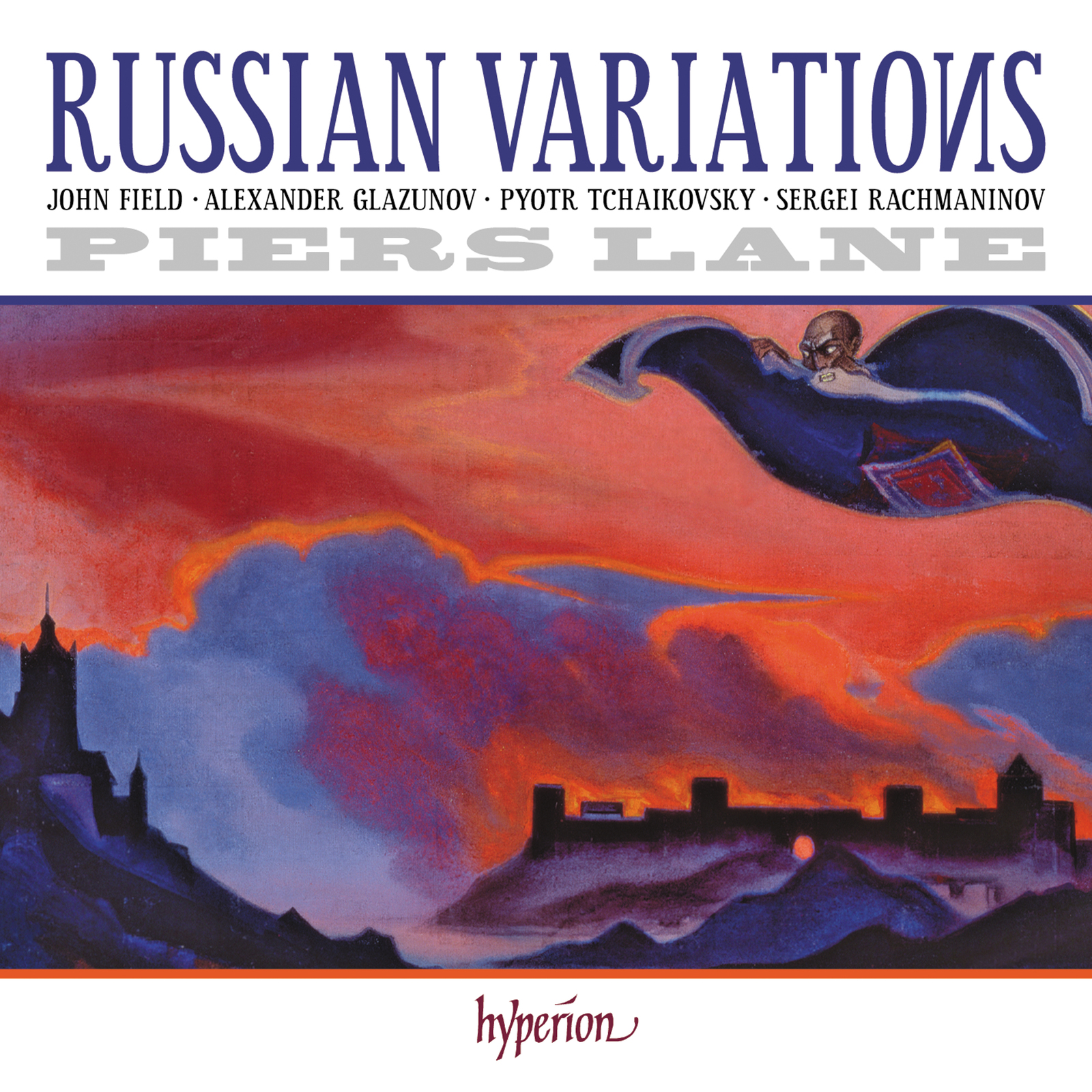 Picture of Piers Lane - Russian Variations