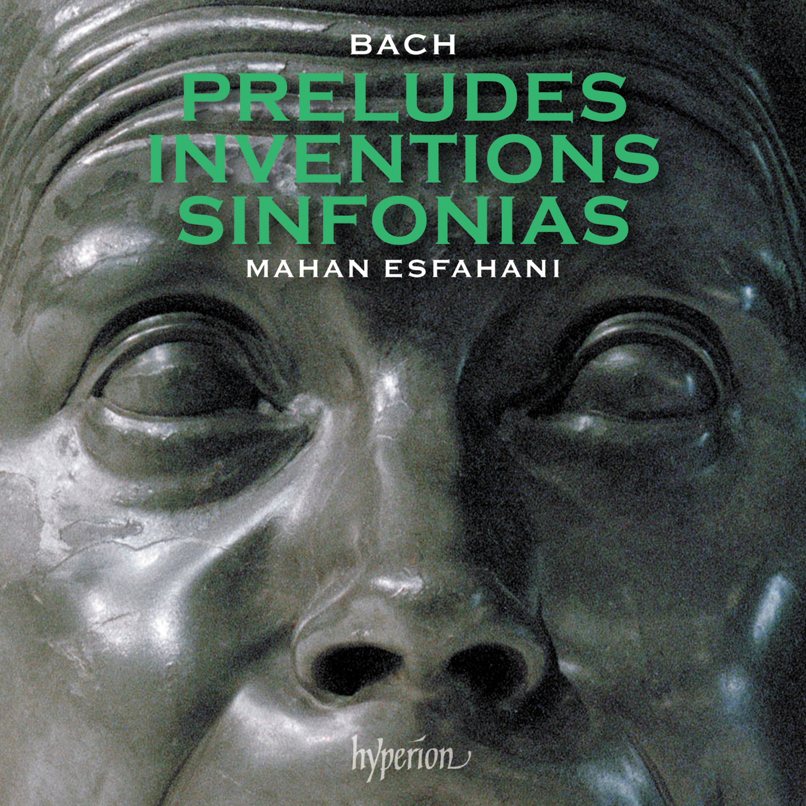 Picture of Mahan Esfahani - Bach: Preludes, Inventions & Sinfonias