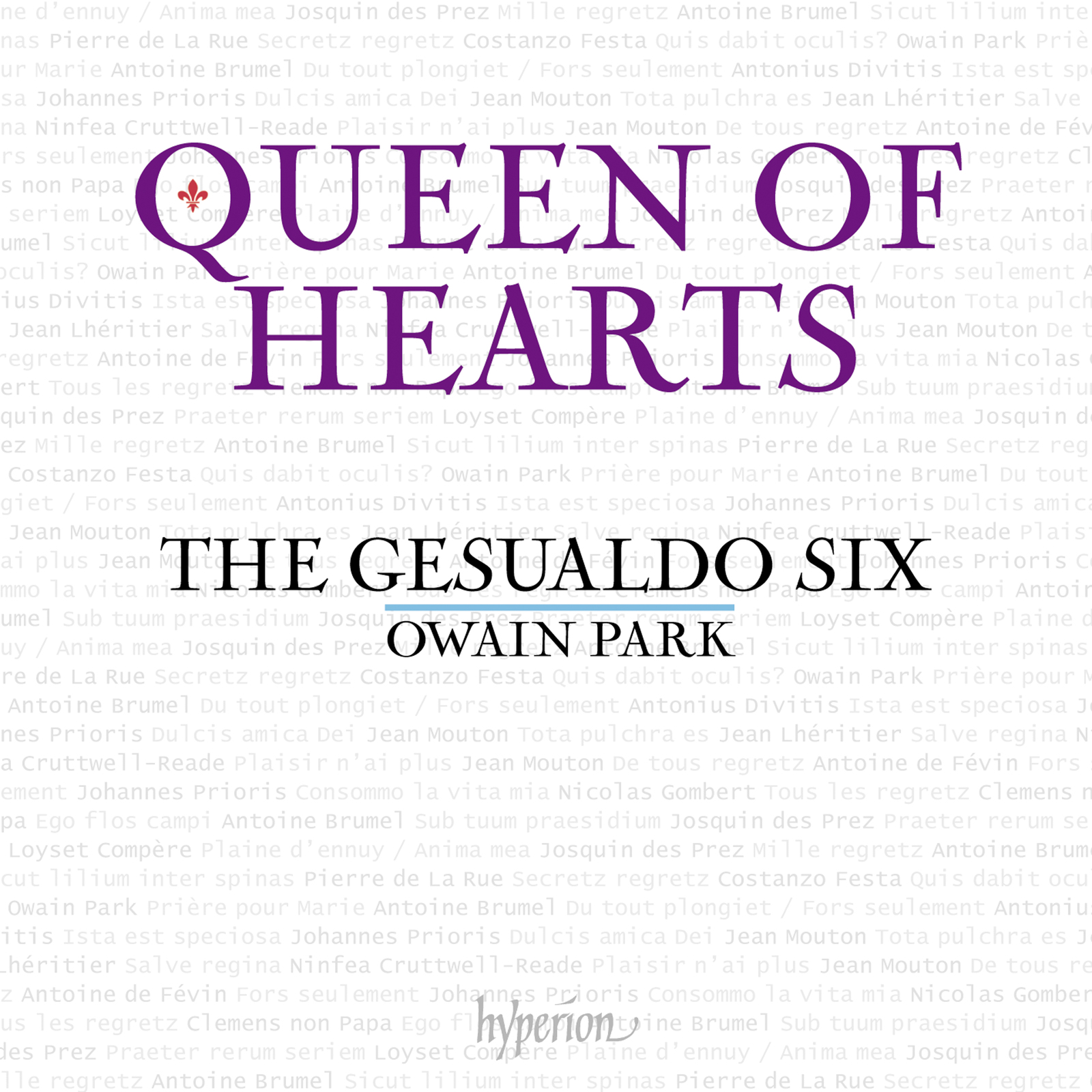 Picture of The Gesualdo Six / Owain Park - Queen of Hearts