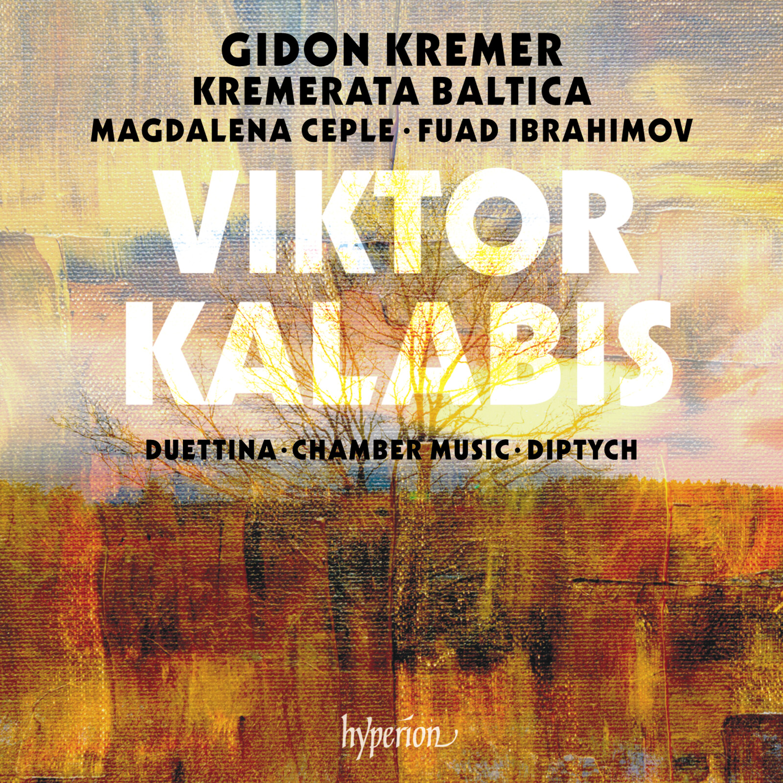 Picture of Gidon Kremer, Kremerata Baltica - Kalabis: Duettina, Chamber music & Diptych