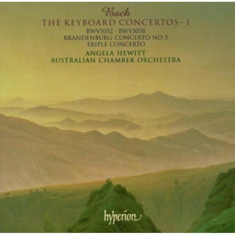 Picture of Richard Tognetti: Australian Chamber Orchestra - Bach: The Keyboard Concertos, Vol. 1