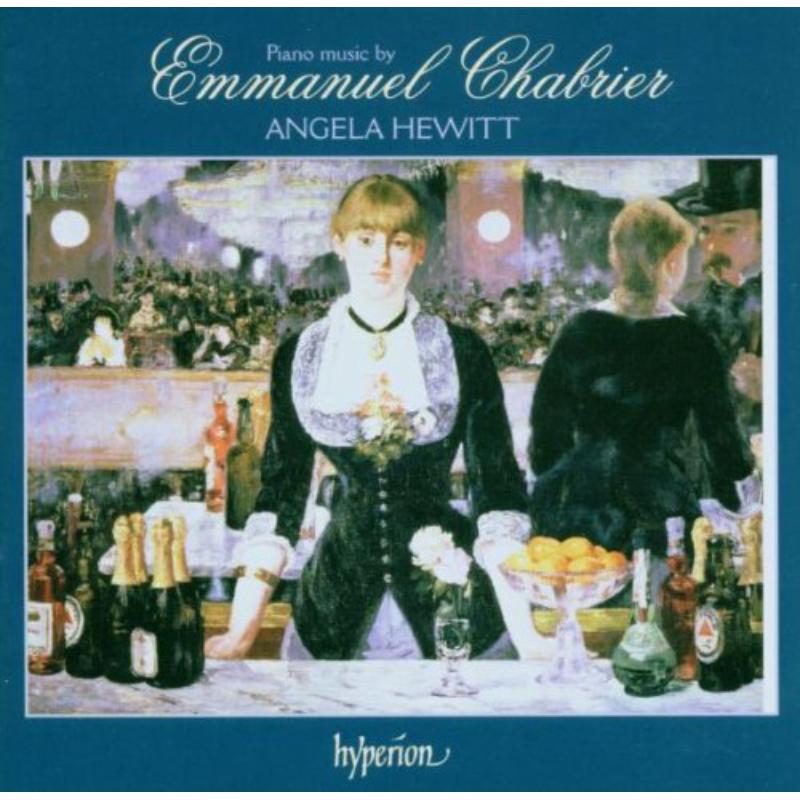 Picture of Angela Hewitt - Chabrier: Piano Music