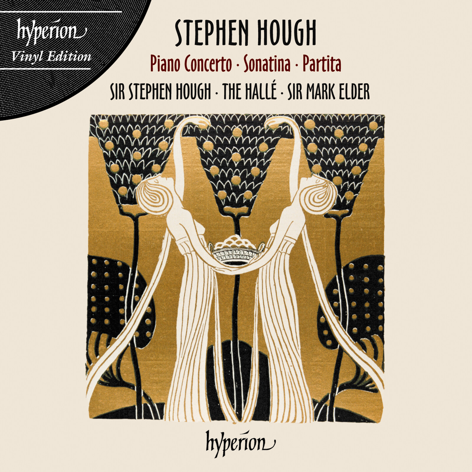 Picture of Stephen Hough; The Halle; Mark Elder - Hough: Piano Concerto, Sonatina & Partita