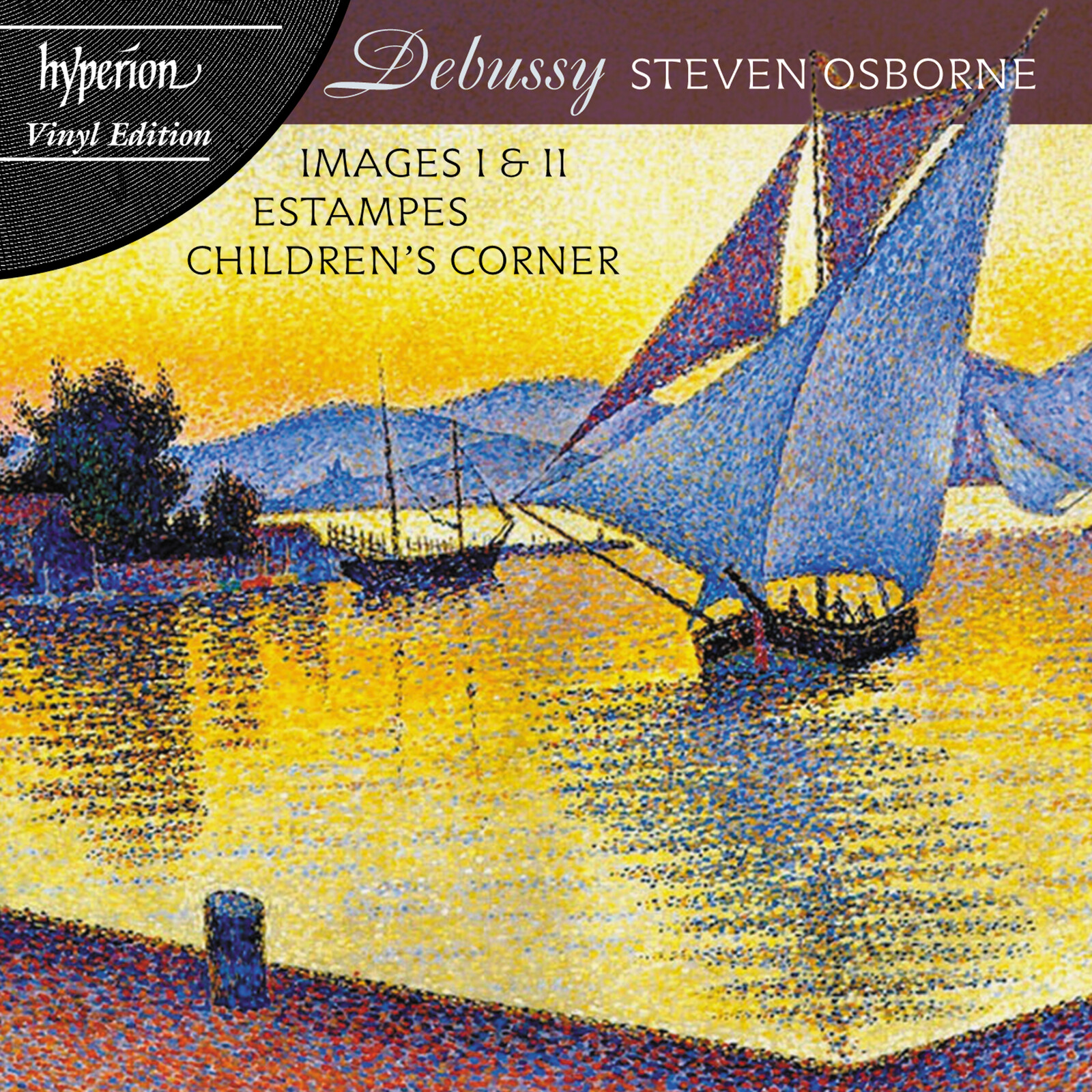 Picture of Steven Osborne - Debussy: Images, Estampes & Children's Corner