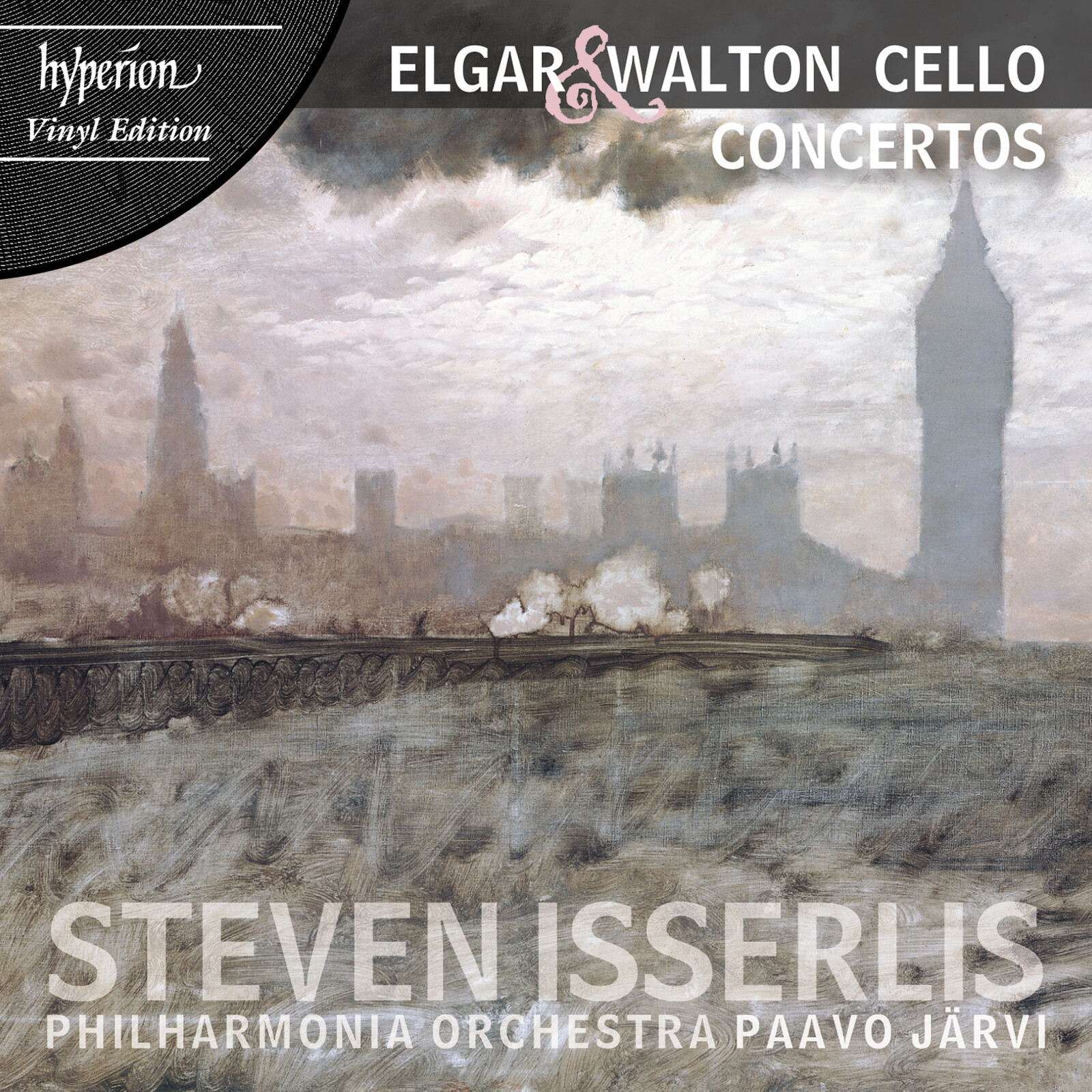 Picture of Steven Isserlis, Philharmonia Orchestra / Paavo Jarvi - Elgar & Walton: Cello Concertos