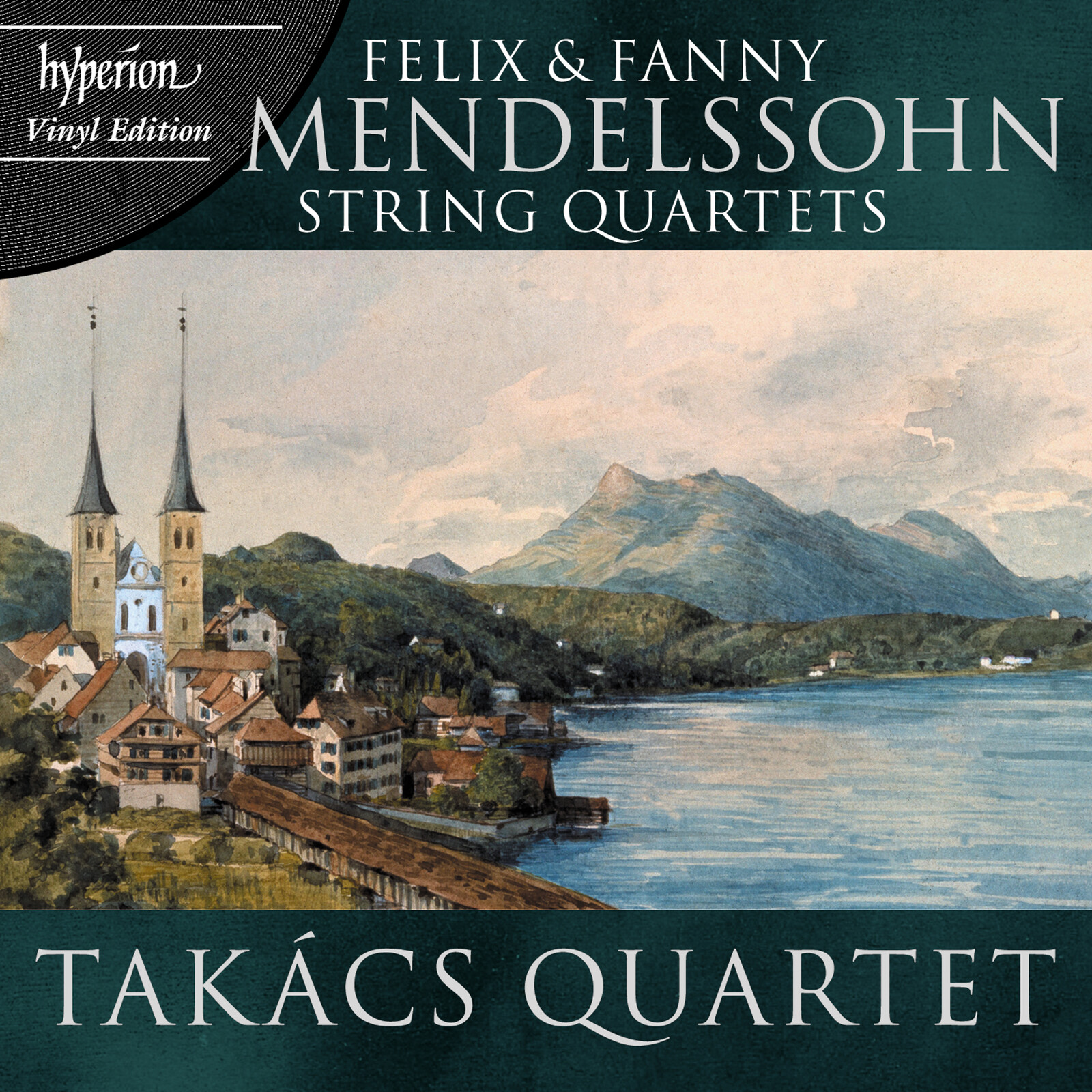 Picture of Takacs Quartet - Mendelssohn & Mendelssohn (Fanny): String Quartets
