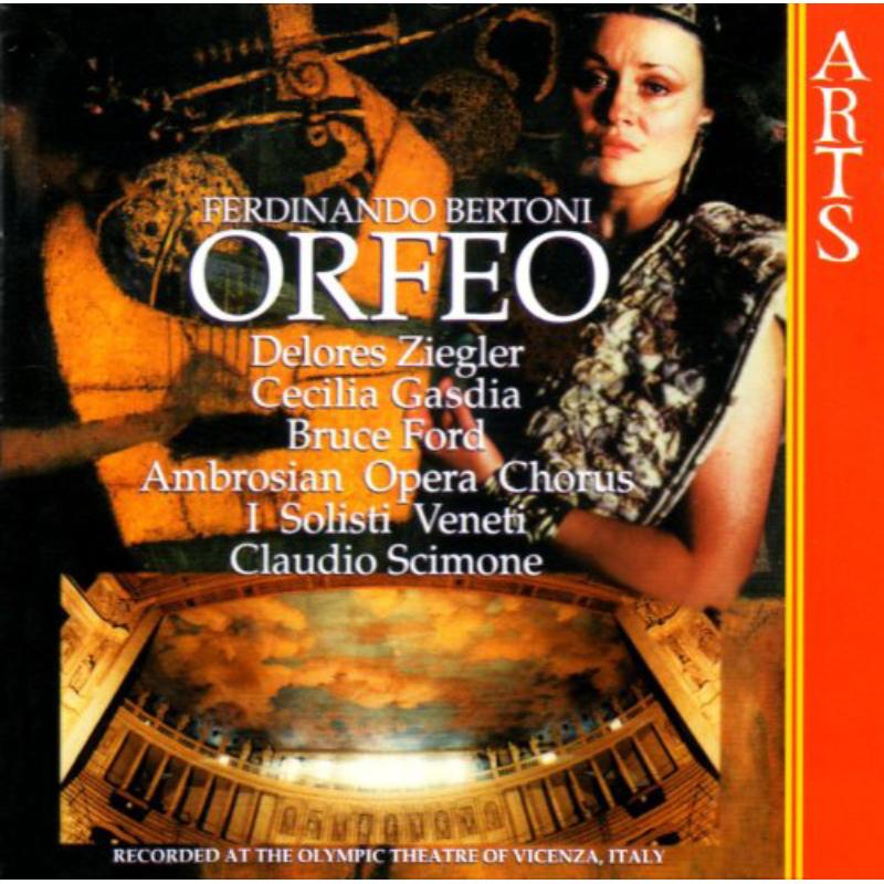 Picture of Claudio Scimone Bruce Ford - Bertoni: Orfeo