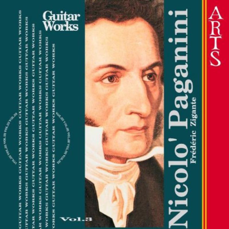 Picture of Frederic Zigante - Paganini Music For Guitar 3